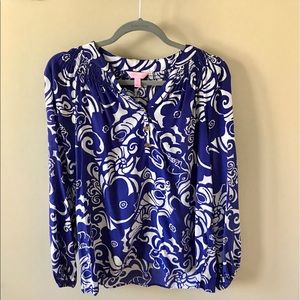 Lilly Pulitzer blouse